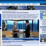 debattiersalon | Özdemir im Bericht aus Berlin | Screenshot © ARD