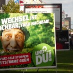 politikblog debattiersalon | #btw13 Wer sind die Grünen? Wahlplakat Grüne Berlin | Foto: Marcus Müller © 2013 